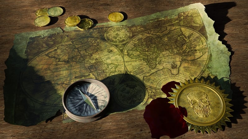 Pirate Treasure Map